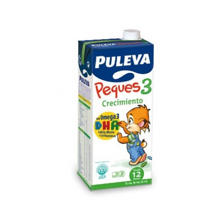 PULEVA PEQUES-3  CRECIMIENTO 1 LTO"