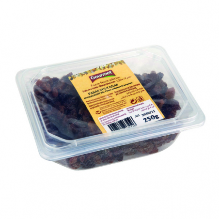 PASAS GOURMET SULTANAS 250G