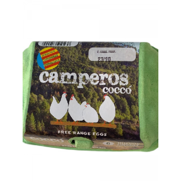 HUEVO CAMPERO  1/2 DOCENA