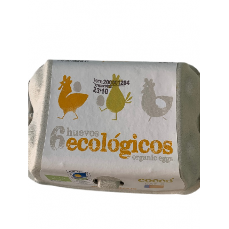 HUEVO ECOLOGICOS 1/2 DOCENA