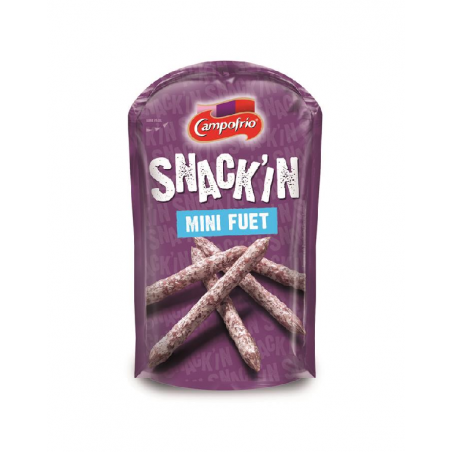 MINI STICK FUET CAMPOFRIO 50 GR.