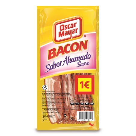 BACON OSCAR MAYER LONCH. 75 GR.