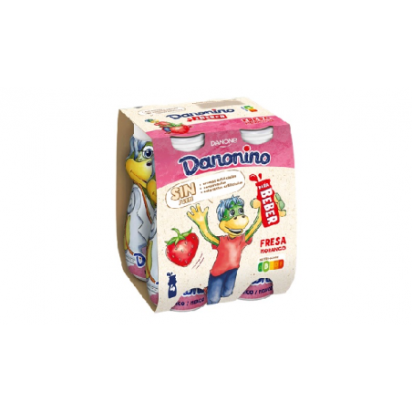 DANONINO BEBEDINO FRESA 100 G. P/4