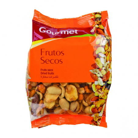 COCKTAIL GOURMET FRUTOS SECOS 125G