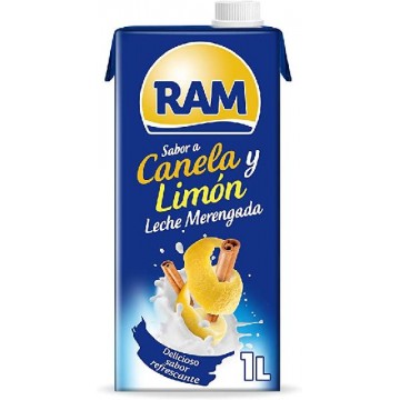 LECHE RAM CANELA-LIMON 1 L.BR.