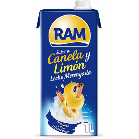 LECHE RAM CANELA-LIMON 1 L.BR.