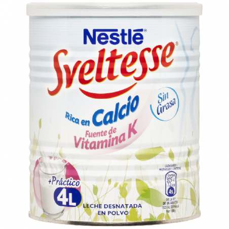 LECHE SVELTESSE BIO-CALCIO 400 GR.