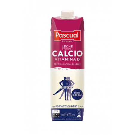 LECHE PASCUAL CALCIO ENT. 1 LTO. BR