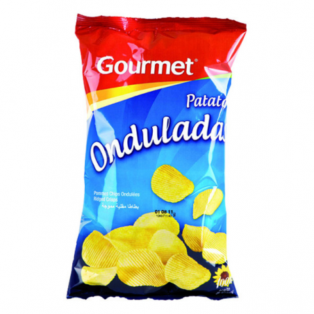 PATATA GOURMET ONDULADA 170 G.