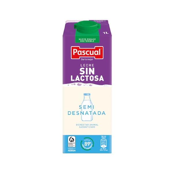 Leche Sin Lactosa • Leche Pascual