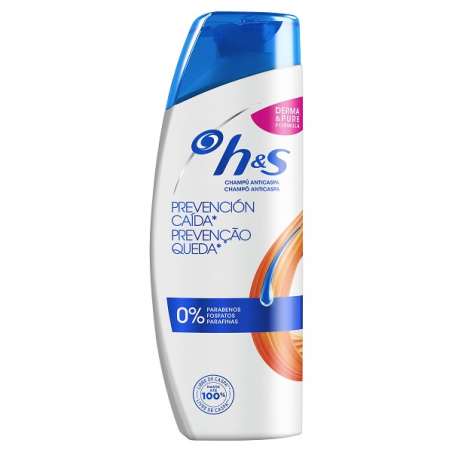 CHAMPU H&S PREVENCION CAIDA 250ML
