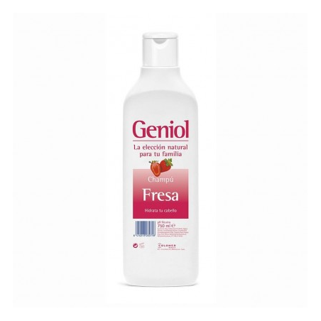 CHAMPU GENIOL FRESA FAMILIAR 750ML