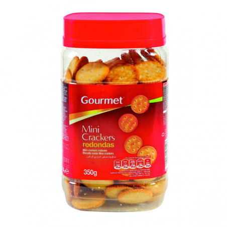 GALL.GOURMET SALADA REDONDA 350G 