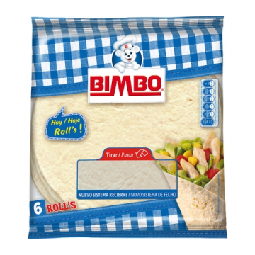 BIMBOROLLS BIMBO 240GR