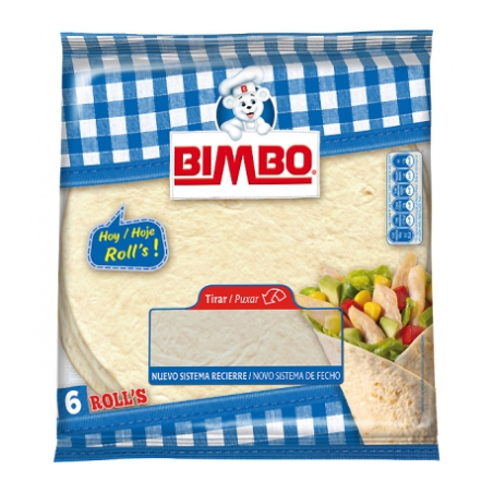 BIMBOROLLS BIMBO 240GR