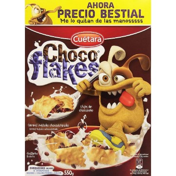 Choco Flakes – A menear la cresta que empieza la fiesta. 