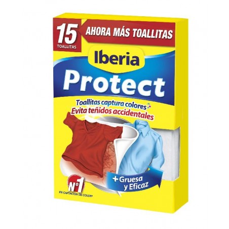 TOALLITAS IBERIA PROTECT COLOR 10 U