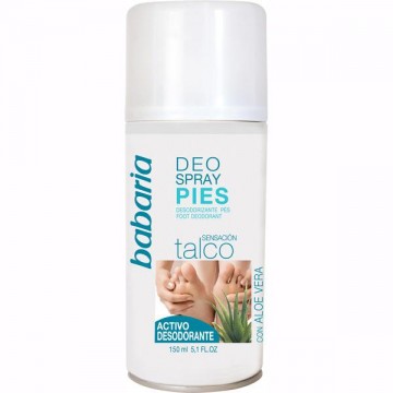 BABARIA PIES DEO SPRAY 150ML.