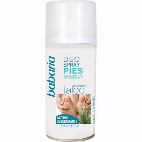BABARIA PIES DEO SPRAY 150ML.