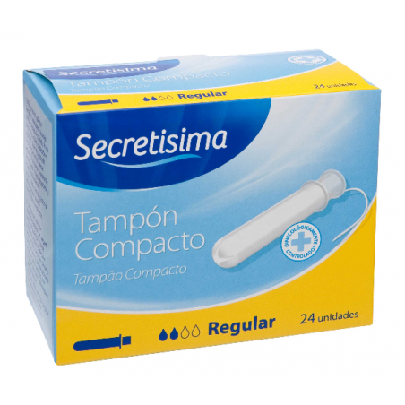 TAMPON SECRETISIMA C/APLIC.NOR.24U 