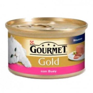 FRISK. GOURMET GOLD BUEY 85 G.