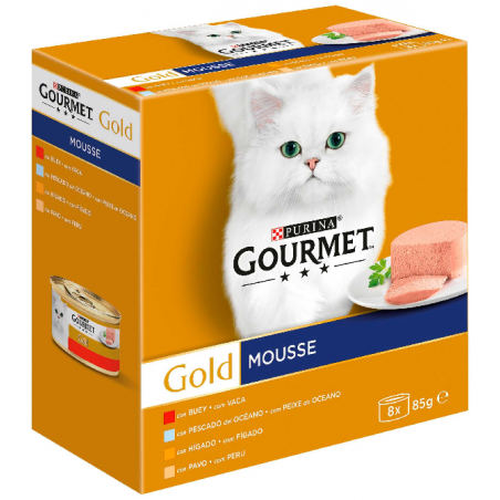 GOURMET GOLD 8X85 G.