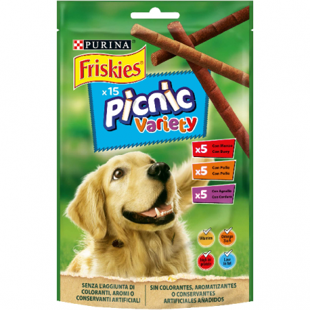 PICNIC FRISKIES 15 STICKS