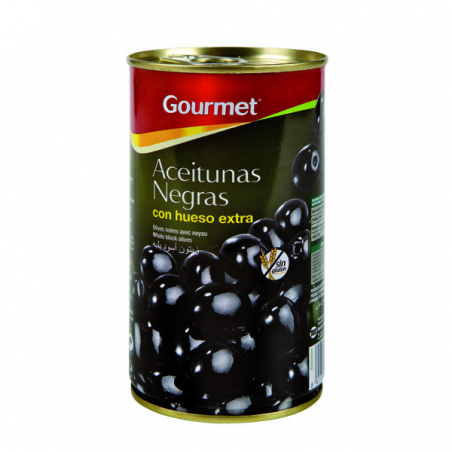 ACEITUNA GOURMET NEG.185G