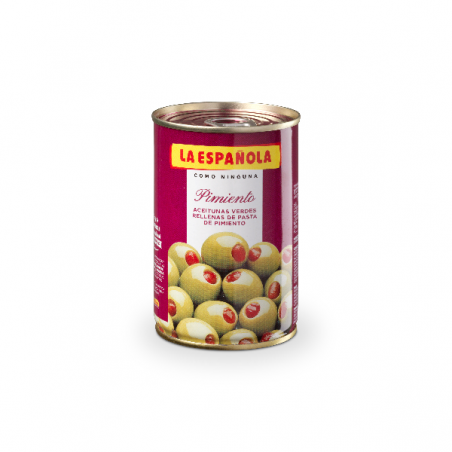 ACEITUNAS LA ESPAÑOLA RELL PIM. 130GR