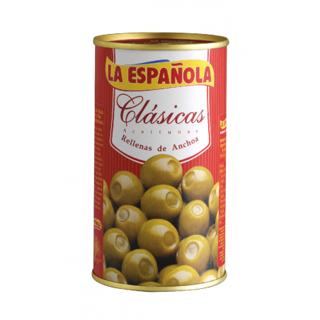 ACEITUNAS LA ESPAÑOLA RELL. 150GR