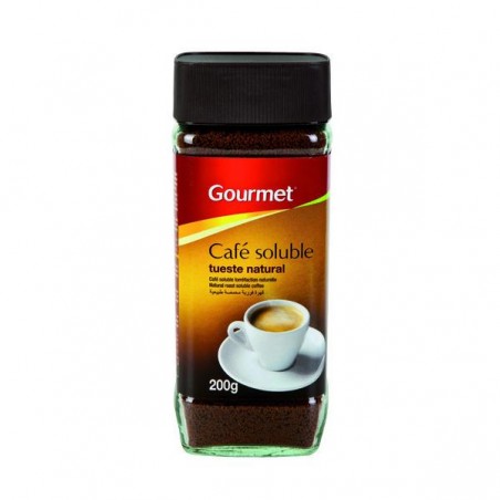 CAFE GOURMET SOLUBLE EXT.NAT.200 G
