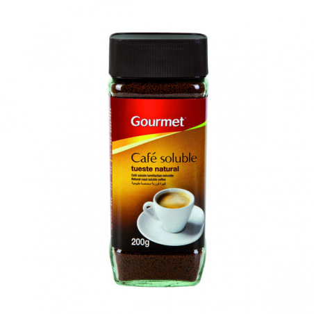 CAFE GOURMET SOLUBLE EXT.NAT.200 G