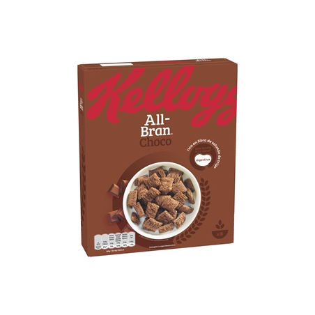 ALL BRAN CHOCO KELLOGG S 375 GR.