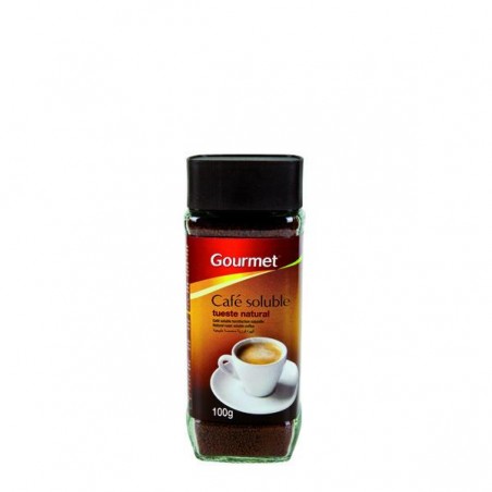 CAFE GOURMET SOLUBLE EXTRA NAT.100G