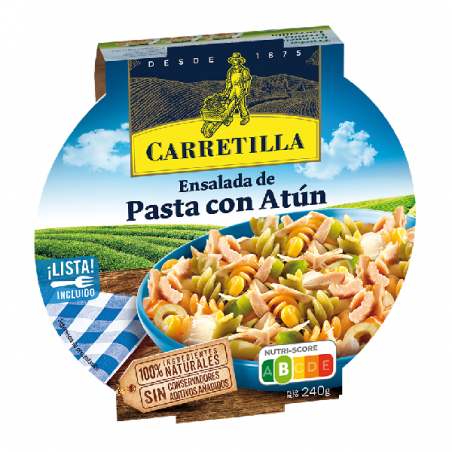 CARRETILLA ENSALADA CON ATUN