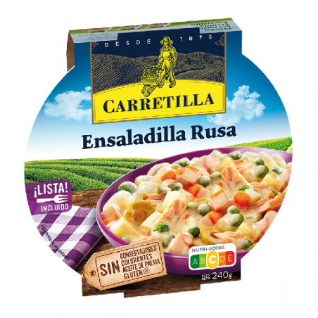 CARRETILLA ENSALADILLA RUSA 240 G.