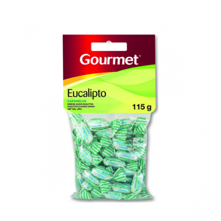 CARAMELO GOURMET EUCALIPTO 115 G