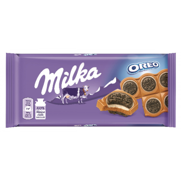 CHOCO.MILKA GALL.OREO 92 GRS