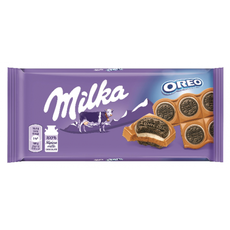 CHOCO.MILKA GALL.OREO 92 GRS