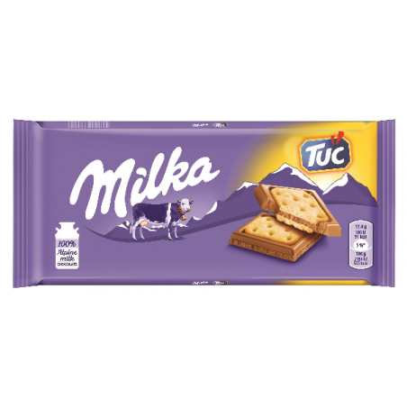 CHOCO.MILKA TUC 87G