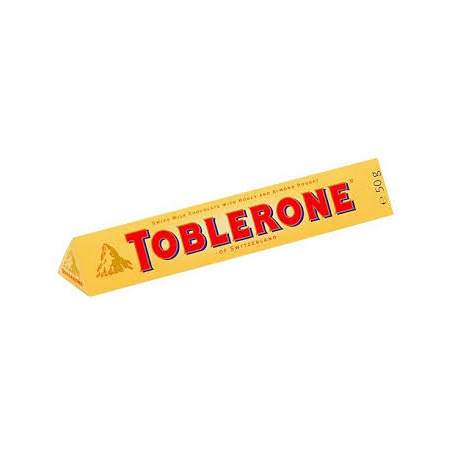 CHOCO.TOBLERONE LECHE 50 G