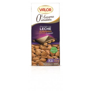 CHOCOLATE VALOR LECHE/AL....