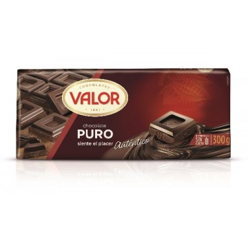 CHOCOLATE VALOR PURO 300 GR.