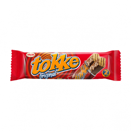 CHOCOLATINA TOKKE 47 GR. 1 U.