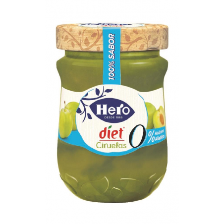 CONFITURA HERO-DIET CIRUELA 280 GR.