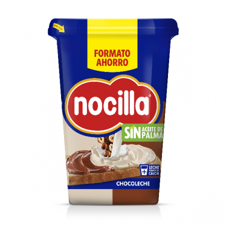 CREMA NOCILLA CACAO 2 SABOR.650G