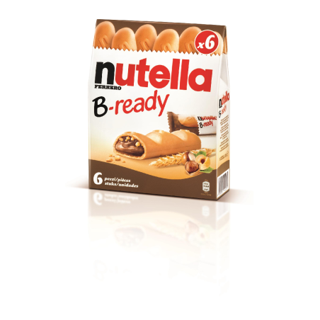 CREMA NUTELLA B-READY 6UDS 132GR
