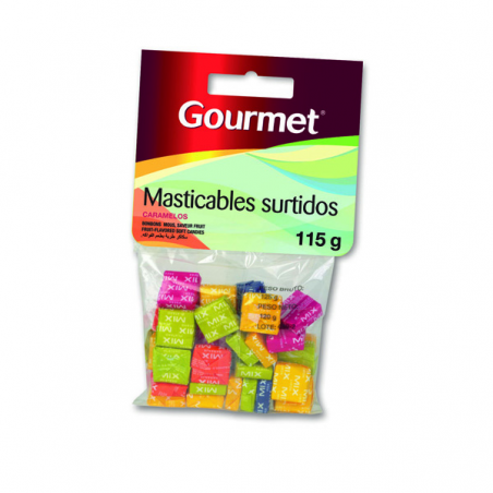 CARAMELO GOURMET MASTIC. 120 G.