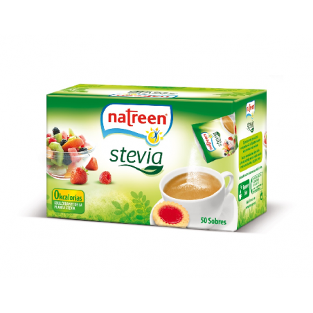 EDULC.NATREN STEVIA GRANU.50SO