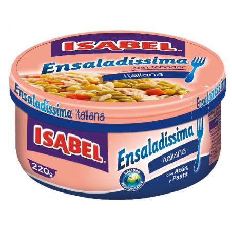 ENSALADA ISABEL ITALIANA BOL 220GR